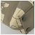 CHANEL Window line Tote Bag Canvas Beige Gold CC Auth 183024 Golden - Ansicht 13