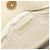 CHANEL Window line Tote Bag Canvas Beige Gold CC Auth 183024 Golden - Ansicht 14