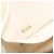 CHANEL Window line Tote Bag Canvas Beige Gold CC Auth 183024 Golden - Ansicht 19
