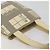 CHANEL Window line Tote Bag Canvas Beige Gold CC Auth 183024 Golden - Ansicht 6