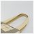 CHANEL Window line Tote Bag Canvas Beige Gold CC Auth 183024 Golden - Ansicht 8