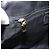 Céline Borsa CELINE in pelle nera e oro Auth 183214 Nero D'oro - vista 18