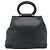 Céline Borsa CELINE in pelle nera e oro Auth 183214 Nero D'oro - vista 3