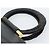 Céline Borsa CELINE in pelle nera e oro Auth 183214 Nero D'oro - vista 8