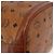 Borsa a Spalla MCM Vicetos Logogram PVC Pelle Marrone Oro Auth 183974 D'oro - vista 10