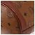 Borsa a Spalla MCM Vicetos Logogram PVC Pelle Marrone Oro Auth 183974 D'oro - vista 13