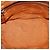 Borsa a Spalla MCM Vicetos Logogram PVC Pelle Marrone Oro Auth 183974 D'oro - vista 17