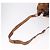 Borsa a Spalla MCM Vicetos Logogram PVC Pelle Marrone Oro Auth 183974 D'oro - vista 7