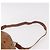 Borsa a Spalla MCM Vicetos Logogram PVC Pelle Marrone Oro Auth 183974 D'oro - vista 8