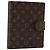 LOUIS VUITTON Monogram Agenda Mini Day Planner Cover R20007 LV Auth 183497V Monograma