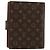 LOUIS VUITTON Monogram Agenda Mini Day Planner Cover R20007 LV Auth 183497V Monograma - vista 2