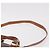 Céline Borsa CELINE Macadam Canvas PVC Pelle 2way Marrone Oro Auth 183047 D'oro - vista 10