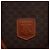Céline Borsa CELINE Macadam Canvas PVC Pelle 2way Marrone Oro Auth 183047 D'oro - vista 16