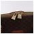 Céline Borsa CELINE Macadam Canvas PVC Pelle 2way Marrone Oro Auth 183047 D'oro - vista 17