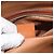 Céline Borsa CELINE Macadam Canvas PVC Pelle 2way Marrone Oro Auth 183047 D'oro - vista 24