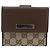 Cartera Compacta GUCCI GG Canvas Beige Auth 182952M - vista 2