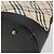 Borsa a Spalla BURBERRY Nova Check in Tela Beige Silver Auth 183677 Argento - vista 10