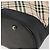 Borsa a Spalla BURBERRY Nova Check in Tela Beige Silver Auth 183677 Argento - vista 12