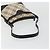 Borsa a Spalla BURBERRY Nova Check in Tela Beige Silver Auth 183677 Argento - vista 7