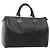 Borsa LOUIS VUITTON Epi Speedy 30 Noir Black M43002 LV Auth 183641A Nero