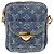LOUIS VUITTON Pochette Monogram Denim Fairfax Bag Blue M82948 LV Auth 184169SAV Blau - Ansicht 13