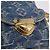 LOUIS VUITTON Pochette Monogram Denim Fairfax Bag Blue M82948 LV Auth 184169SAV Blau - Ansicht 18