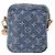 LOUIS VUITTON Pochette Monogram Denim Fairfax Bag Blue M82948 LV Auth 184169SAV Blau - Ansicht 2