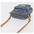 LOUIS VUITTON Pochette Monogram Denim Fairfax Bag Blue M82948 LV Auth 184169SAV Blau - Ansicht 6