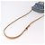 LOUIS VUITTON Pochette Monogram Denim Fairfax Bag Blue M82948 LV Auth 184169SAV Blau - Ansicht 7