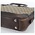 Borsa Tote GUCCI GG Supreme in PVC Beige 101666 Auth 183255 - vista 10