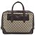Borsa Tote GUCCI GG Supreme in PVC Beige 101666 Auth 183255 - vista 2