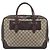 Borsa Tote GUCCI GG Supreme in PVC Beige 101666 Auth 183255 - vista 3