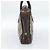 Borsa Tote GUCCI GG Supreme in PVC Beige 101666 Auth 183255 - vista 4