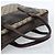 Borsa Tote GUCCI GG Supreme in PVC Beige 101666 Auth 183255 - vista 7