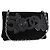 Borsa a Spalla CHANEL Chain Camelia Velluto Nero Argento CC Autentica 181910V