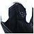 Borsa a Spalla CHANEL Chain Camelia Velluto Nero Argento CC Autentica 181910V - vista 23