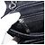 Borsa a Spalla CHANEL Chain Camelia Velluto Nero Argento CC Autentica 181910V - vista 25