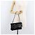Borsa a Spalla CHANEL Chain Camelia Velluto Nero Argento CC Autentica 181910V - vista 29
