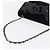 Borsa a Spalla CHANEL Chain Camelia Velluto Nero Argento CC Autentica 181910V - vista 7