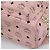 Zaino MCM Vicetos Logogram PVC Leather Pink Gold Auth 182978 Rosa D'oro - vista 12