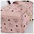 Zaino MCM Vicetos Logogram PVC Leather Pink Gold Auth 182978 Rosa D'oro - vista 14