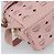 Zaino MCM Vicetos Logogram PVC Leather Pink Gold Auth 182978 Rosa D'oro - vista 15