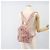 Zaino MCM Vicetos Logogram PVC Leather Pink Gold Auth 182978 Rosa D'oro - vista 24