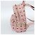 Zaino MCM Vicetos Logogram PVC Leather Pink Gold Auth 182978 Rosa D'oro - vista 5