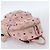 Zaino MCM Vicetos Logogram PVC Leather Pink Gold Auth 182978 Rosa D'oro - vista 6