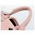 Zaino MCM Vicetos Logogram PVC Leather Pink Gold Auth 182978 Rosa D'oro - vista 8