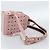 Zaino MCM Vicetos Logogram PVC Leather Pink Gold Auth 182978 Rosa D'oro - vista 9
