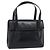 Borsa GUCCI in pelle nera e oro 000 109 0098 Auth 184513 Nero D'oro