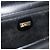 Borsa GUCCI in pelle nera e oro 000 109 0098 Auth 184513 Nero D'oro - vista 14