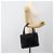 Borsa GUCCI in pelle nera e oro 000 109 0098 Auth 184513 Nero D'oro - vista 21
